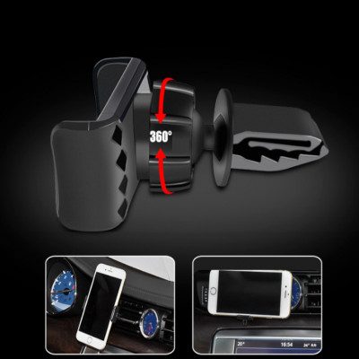 Giá đỡ điện thoại kẹp cửa gió điều hòa chất lượng cao-giá đỡ điện thoại cửa điều hòa- 206651 T 