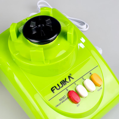 [HÀNG CHÍNH HÃNG] Máy xay sinh tố gia đình 2 cối thủy tinh FUJIKA với công suất 350W, màu ngẫu nhiên