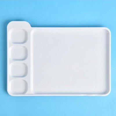 Cọ vẽ màu nước và khay đựng màu nước màu acrylic cho bé Mideer Paint Brush Set & Palette