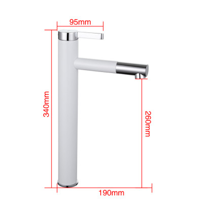 Vòi chậu cao Frap F1052-15 chính hãng Nga nhập khẩu