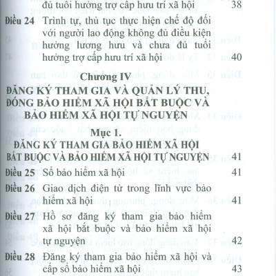 Luật Bảo Hiểm Xã Hội Năm 2024