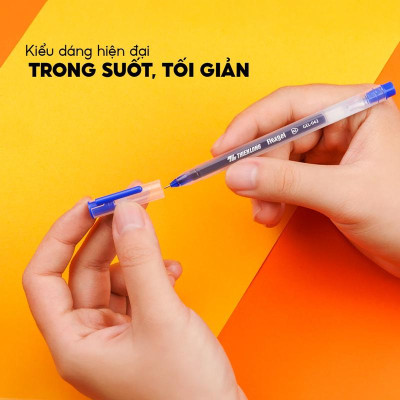 Bút Gel Flexgel 0.5 mm - Thiên Long Gel-042 - Mực Đen