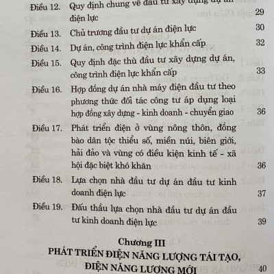 Luật Điện Lực Năm 2024 