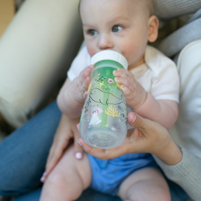 [ WB92028 ] Combo 2 bình sữa Dr.Brown