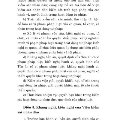 Luật tổ chức toà án nhân dân 2024 - bản in 2024