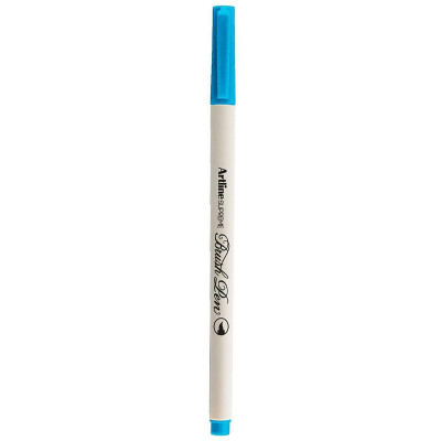 Bút Lông Đầu Cọ Artline Supreme Brush Pen EPFS-F - Xanh Da Trời