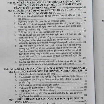 Sách Hướng Dẫn Xử Lý Tài Sản Công Trong Trường Hợp Sáp Nhập, Hợp Nhất, Chia Tách, Giải Thể, Chấm Dứt Hoạt Động theo Nghị định 50/2025/NĐ-CP (V2564T)