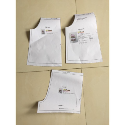 Rập giấy A0 mã R146 (BẢN VẼ)