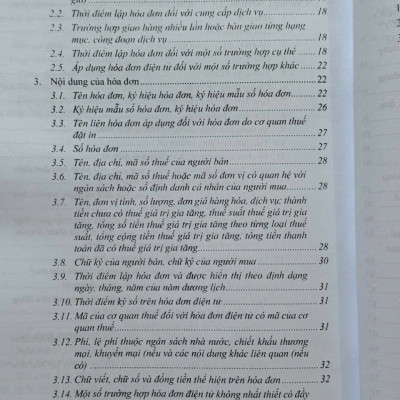 Sách Những Điều Cần Biết Về Thuế Và Hóa Đơn, Chứng Từ Áp Dụng Trong Các Loại Hình Doanh Nghiệp V2611D