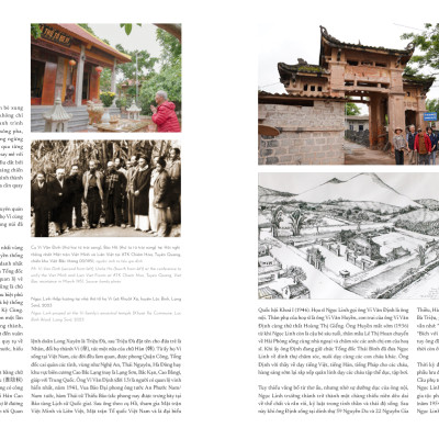 (Bìa cứng - Song ngữ Việt - Anh) NGỌC LINH - HỘI HỌA CỦA MÙA XUÂN - Vi Huyền Linh – Nxb Mỹ Thuật