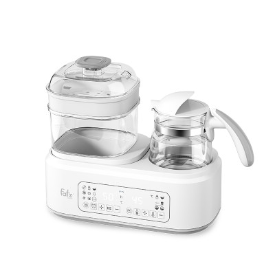 MÁY ĐA NĂNG ĐIỆN TỬ FATZBABY (TIỆT TRÙNG/ SẤY KHÔ/ HÂM SỮA/ NẤU CHÁO CHẬM/ ĐUN VÀ HÂM NƯỚC PHA SỮA) - MULTIMAX 2 PLUS+ - FB9025SL