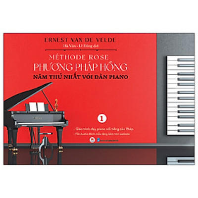 Phương Pháp Hồng 1 - Năm Thứ Nhất Với Đàn Piano