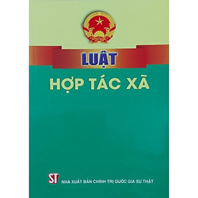 Luật Hợp Tác Xã