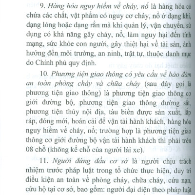 Luật Phòng Cháy, Chữa Cháy Và Cứu Nạn, Cứu Hộ Năm 2024