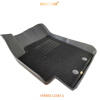 Thảm lót sàn 2 lớp sd3 Hyundai Accent 2024 - Nhãn hiệu Macssim (Giảm giá nhưng chất lượng không giảm)