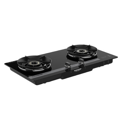 BẾP GAS ÂM KÍNH SUNHOUSE SHB61020-V - Hàng Chính Hãng