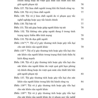 Bộ luật hình sự năm 2015 (sửa đổi, bổ sung năm 2017, 2024, 2025)