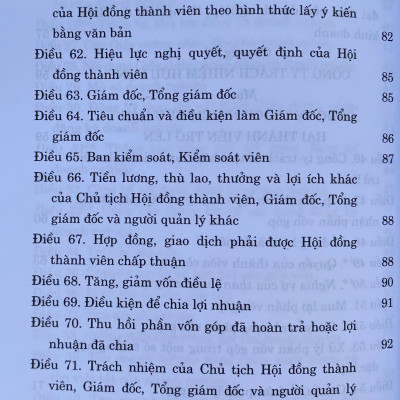 Luật Doanh Nghiệp Năm 2020 ( Sửa Đổi, Bổ Sung Năm 2022, 2025)