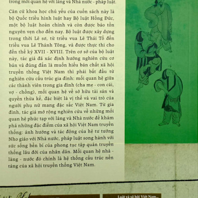 Luật Và Xã Hội Việt Nam Thế Kỷ XVII - XVIII
