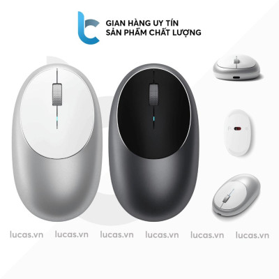 Chuột Không Dây Bluetooth Satechi M1 Nhỏ Gọn Bluetooth 5.0 - hàng chính hãng