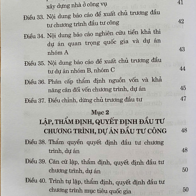 Luật Đầu Tư Công Năm 2024