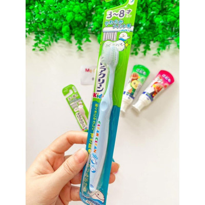 Bàn chải đánh răng KAO trẻ em từ 3 - 8 tuổi nội địa Nhật Bản