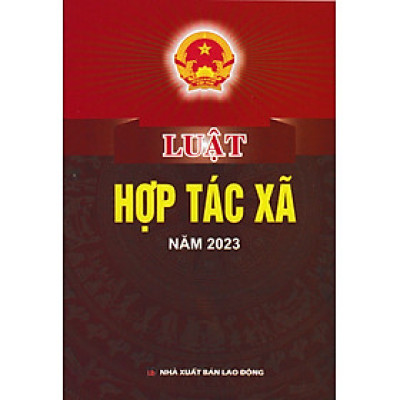 Luật Hợp Tác Xã Năm 2023 (DH)