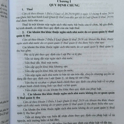 Sách Những Điều Cần Biết Về Thuế Và Hóa Đơn, Chứng Từ Áp Dụng Trong Các Loại Hình Doanh Nghiệp V2611D