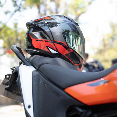 Mũ Bảo Hiểm Fullface YOHE 985 tem