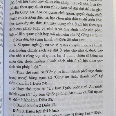 Luật Sửa Đổi, Bổ Sung Một Số Điều Của Bộ Luật Hình Sự Năm 2025