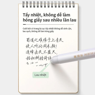 Bút Gel Xóa Được 0.5 mm - Deli A660 - Mực Xanh