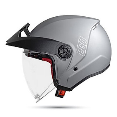 [CHÍNH HÃNG] Mũ Bảo Hiểm 3/4 Mái Che Thể Thao EGO E-2 - EGO HELMETS OFFICIAL