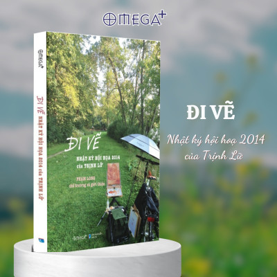 Combo: Đi Vẽ + Vẽ Gì Cũng Là Tự Họa + Họa sỹ Trịnh Hữu Ngọc - Di Sản Đặc Biệt Của Mỹ thuật Đông Dương (Trịnh Lữ)