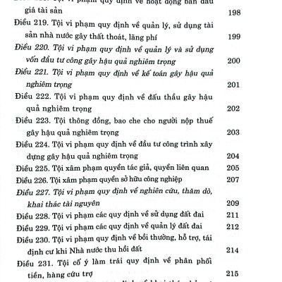 Bộ luật Hình sự (Hiện hành) (Bộ luật năm 2015, sửa đổi, bổ sung năm 2017)
