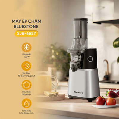 Máy ép chậm Bluestone SJB-6557 - Hàng chính hãng