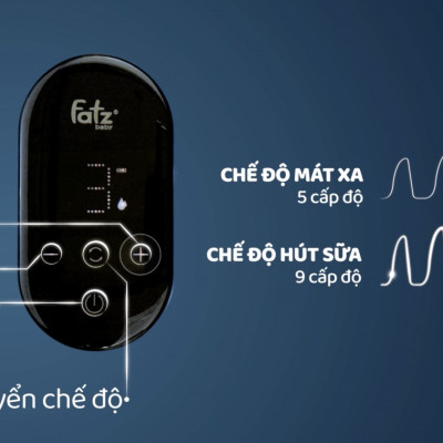 MÁY HÚT SỮA ĐIỆN ĐÔI FATZ BABY - CHORUS 2 - FB1182MX