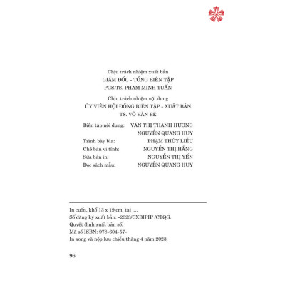 Luật Quy hoạch (bản in 2023)