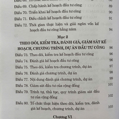 Luật Đầu Tư Công Năm 2024