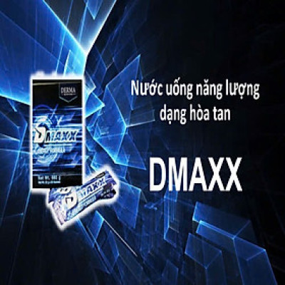 DMAXX thức uống bổ sung vitamin năng lượng có đường DAMODE 100 gói màu xanh mỗi gói 22gr