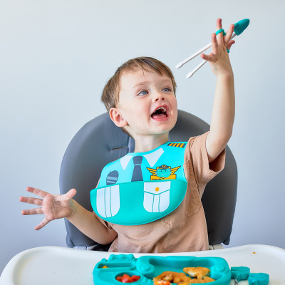 Đũa tập ăn phi hành gia cho bé Marcus & Marcus, từ 3 tuổi – Lucas