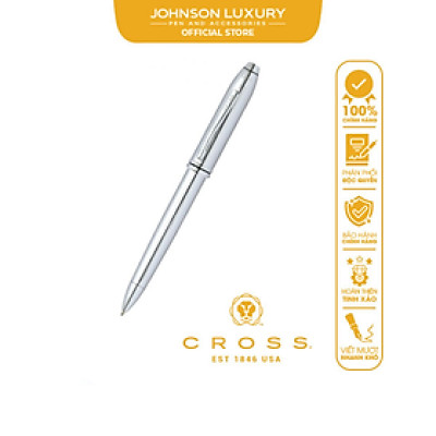 Bút Ký Doanh Nhân Cao Cấp CROSS Townsend Mạ Chrome Bóng