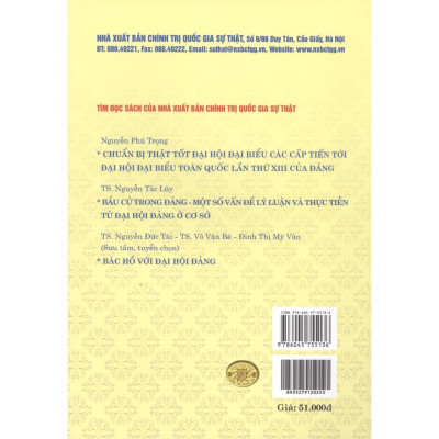 Tài Liệu Hướng Dẫn Đại Hội Đảng Bộ Các Cấp Tiến Tới Đại Hội Đại Biểu Toàn Quốc Lần Thứ XIII Của Đảng