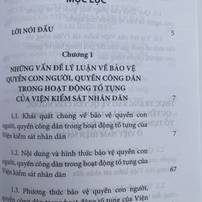 Bảo Vệ Quyền Con Người, Quyền Công Dân Trong Hoạt Động Tố Tụng Của Viện Kiểm Sát Nhân Dân Ở Việt Nam Hiện Nay