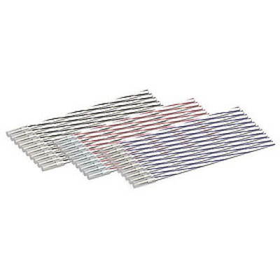 Combo 100 Ruột bút bi Thiên Long BPR-06- Dùng cho bút TL-027- Xanh/ Đỏ/ Đen