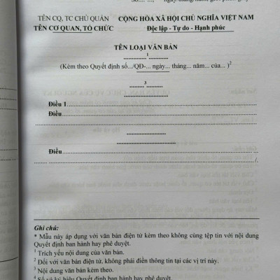 Sách Luật Lưu Trữ – Công Tác Văn Thư, Lưu Trữ, Thời Hạn Bảo Quản Hồ Sơ, Tài Liệu Trong Hoạt Động Của Cơ Quan, Tổ Chức, Đơn Vị (V2515T)