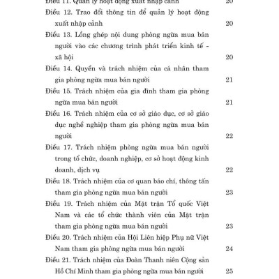 Luật Phòng, chống mua bán người năm 2024