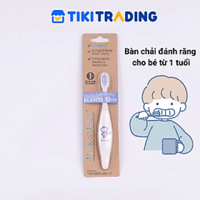 Bàn chải đánh răng cho bé Jack N