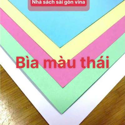 Xấp 10 Tờ Bìa Giấy Cứng A4 Màu Đặc Biệt Định Lượng 160gsm Dùng Làm Thủ Công Handmade,Giấy A4 Bìa Tài Liệu Sách Vở