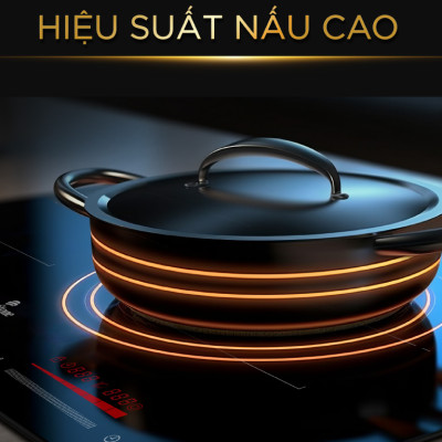 Bếp Âm Từ Đôi BlueStone ICB-6920 3400 W - Miễn Phí Lắp đặt cắt đá - HCM, Hà Nội, Bình Dương, Đồng Nai, Hải Phòng, ĐăkLăk, Thái Bình, Bắc Ninh, Hải Dương - Bảo Hành 24 Tháng- Hàng chính hãng