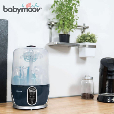 Máy tiệt trùng và sấy khô bình sữa Babymoov BM15294